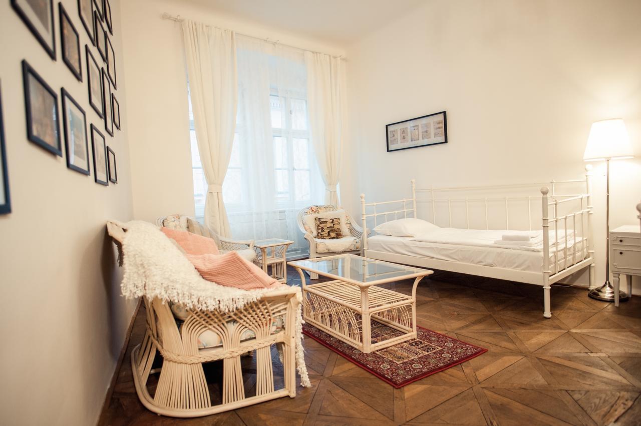 Apartment Astronomical Clock Praga Exterior foto